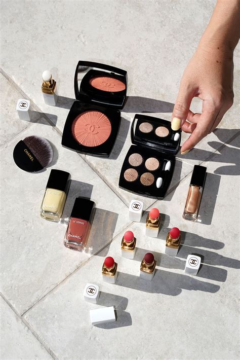 chanel makeup collection fall 2022|Chanel spring summer 2024 makeup.